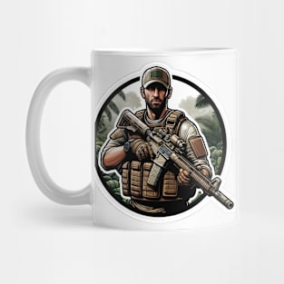 Tactical Man Mug